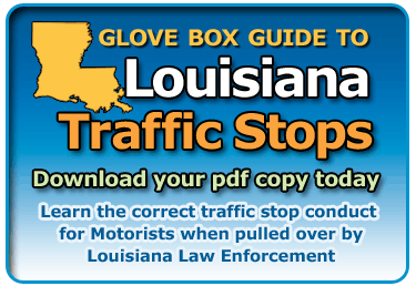Glove Box Guide to Hammond traffic & speeding law enforcement stops and road blocks