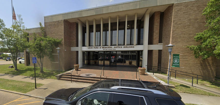 Hammond, Louisiana courthouse